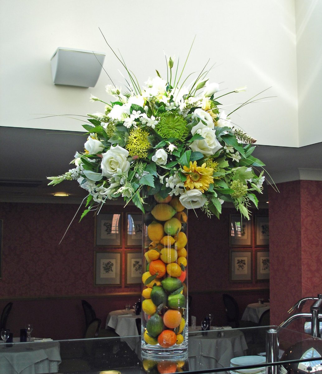 Front of House Flowers