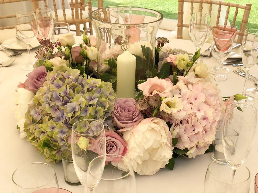 Floral Table Decoration