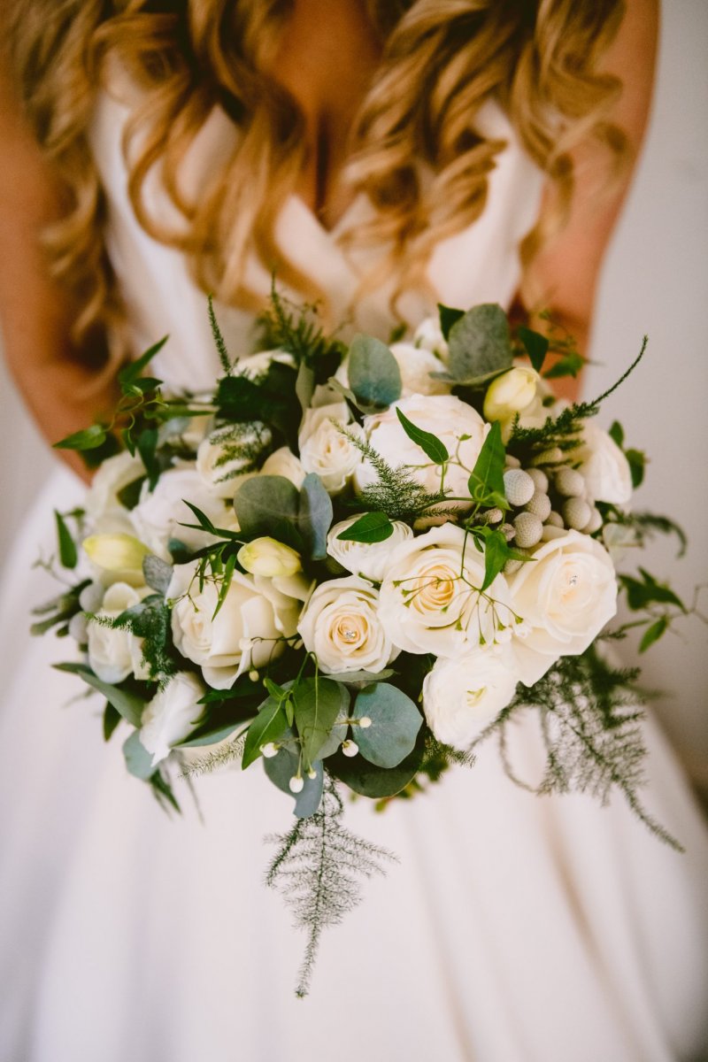 Bridal handtied bouquet